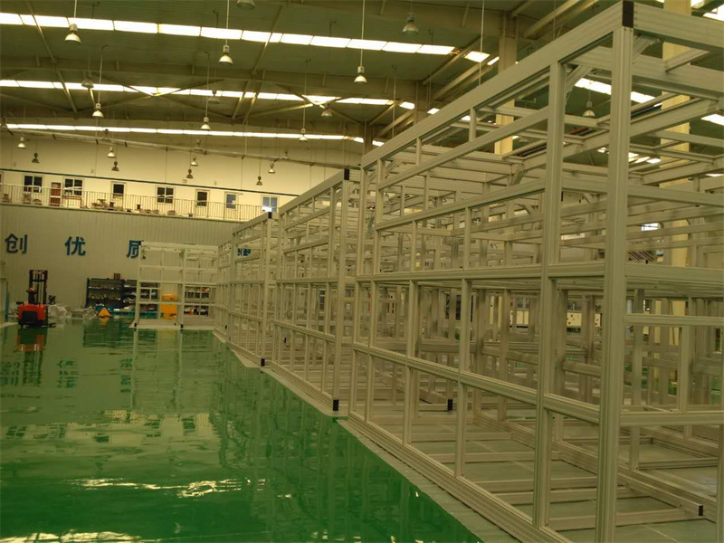 流水線設(shè)備框架工業(yè)鋁型材40*40