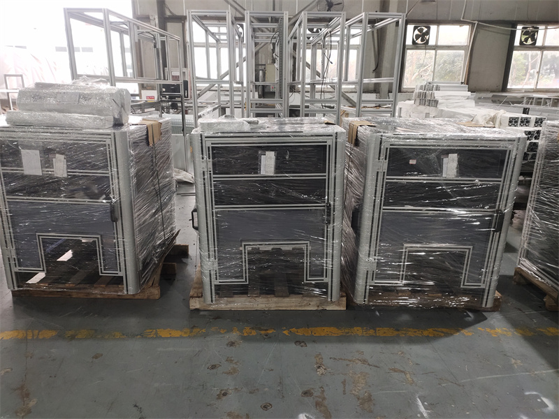 鋁材工廠流水線自動化設(shè)備機(jī)柜