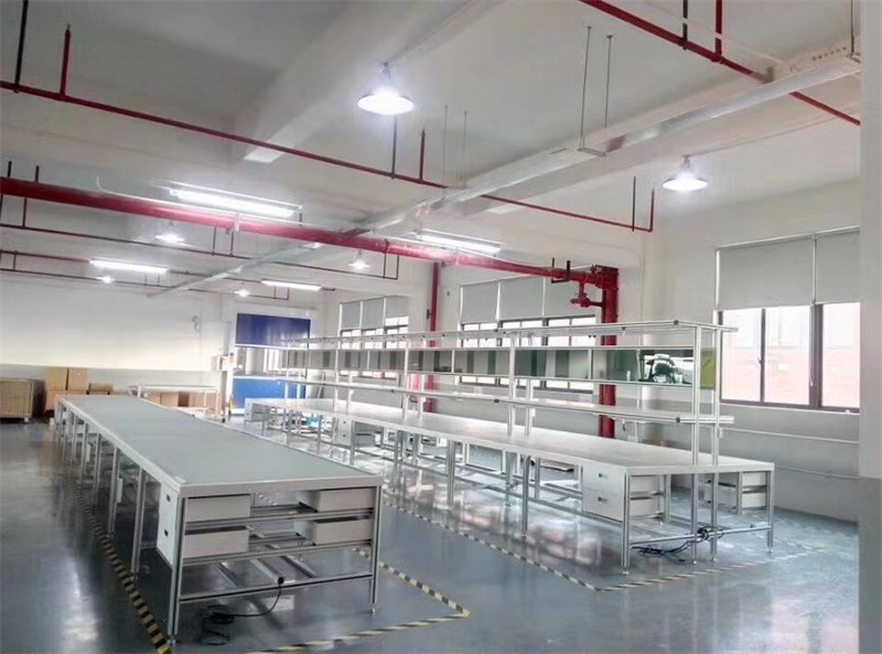 4590L工業(yè)鋁型材歐標(biāo)工作臺(tái)