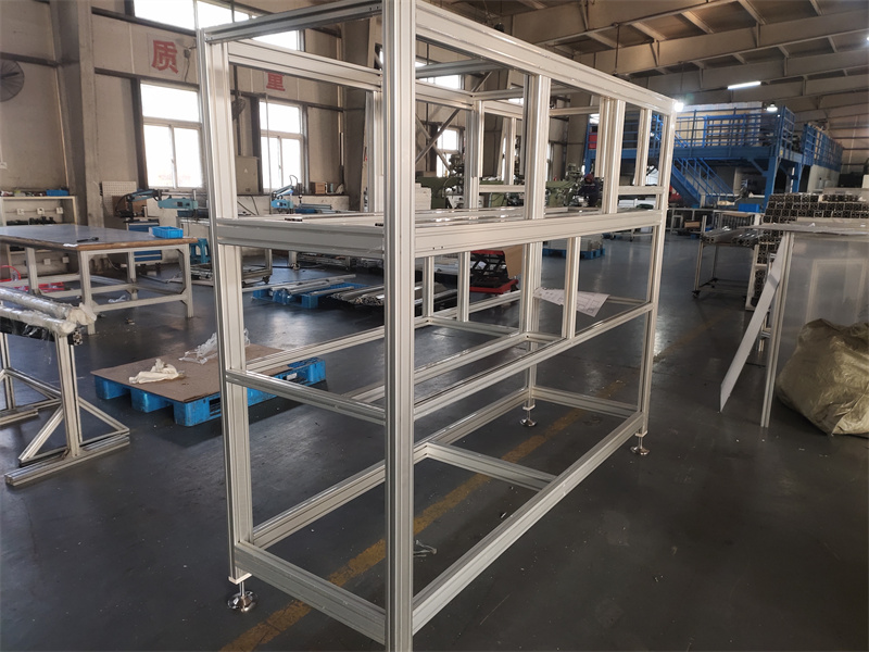 4040W鋁型材工業(yè)自動(dòng)化設(shè)備框架專用