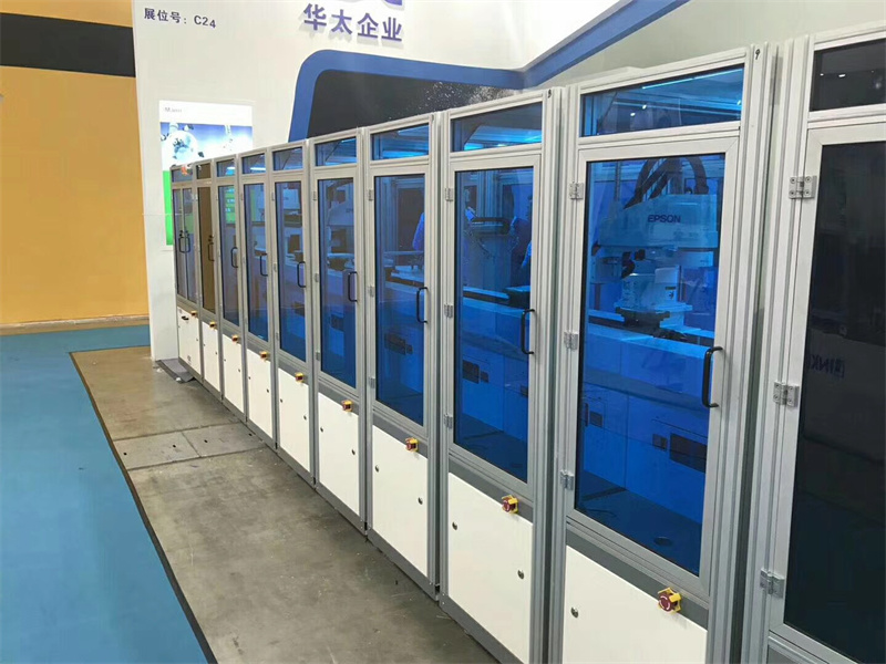 鋁型材框架設(shè)備防護(hù)罩