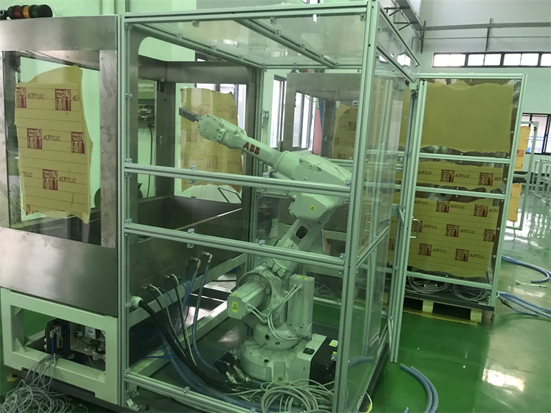 鋁型材透明亞克力防護(hù)罩