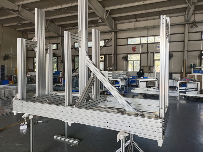 加重雕刻機(jī)機(jī)架鋁型材